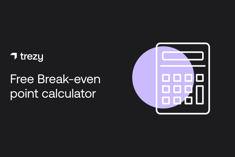 Free break even calculator analysis trezy